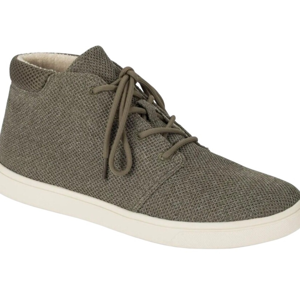 Baretraps Men’s Luca Lace-Up Sneakers Shoes Size 11M Dark Sage Green Comfort EUC